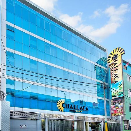 Hotel Challaca Ica Ngoại thất bức ảnh