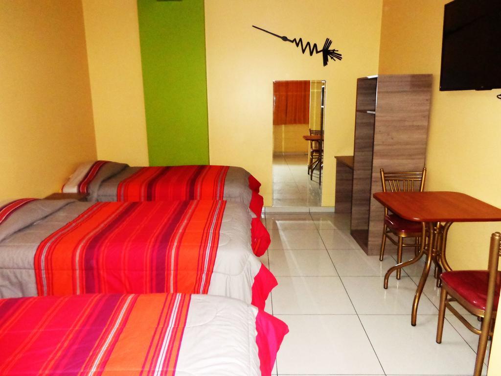 Hotel Challaca Ica Ngoại thất bức ảnh