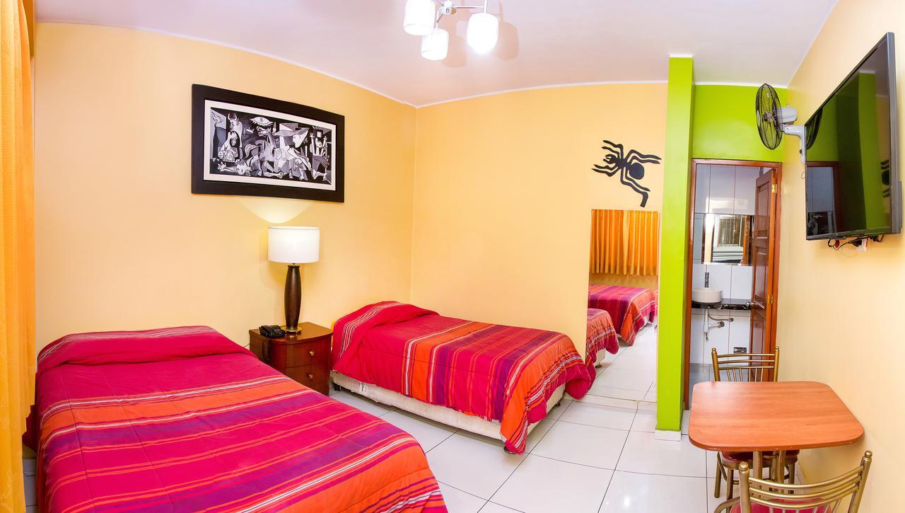 Hotel Challaca Ica Ngoại thất bức ảnh