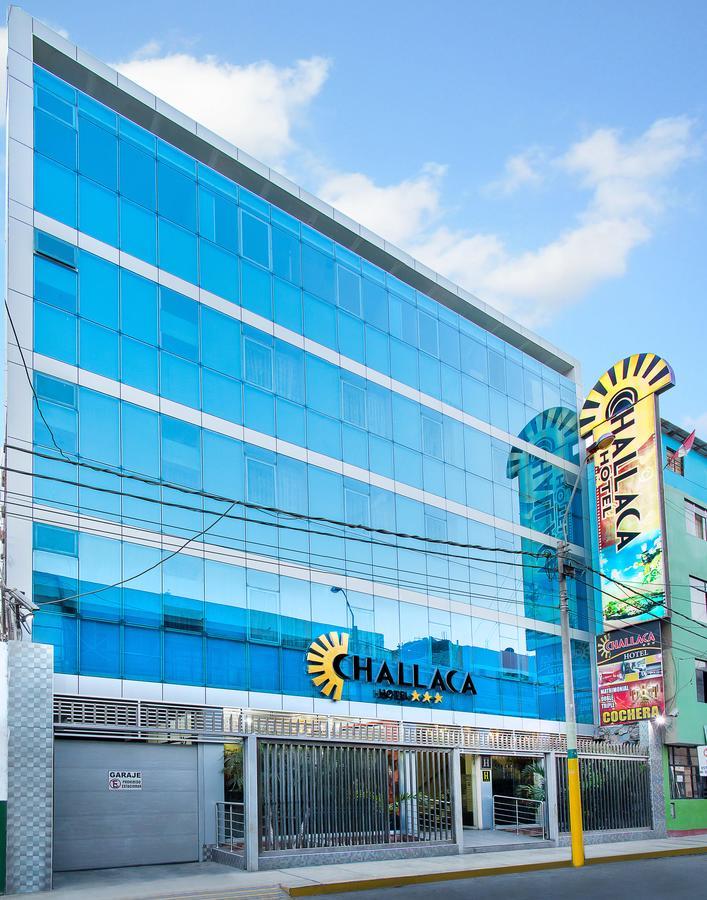 Hotel Challaca Ica Ngoại thất bức ảnh