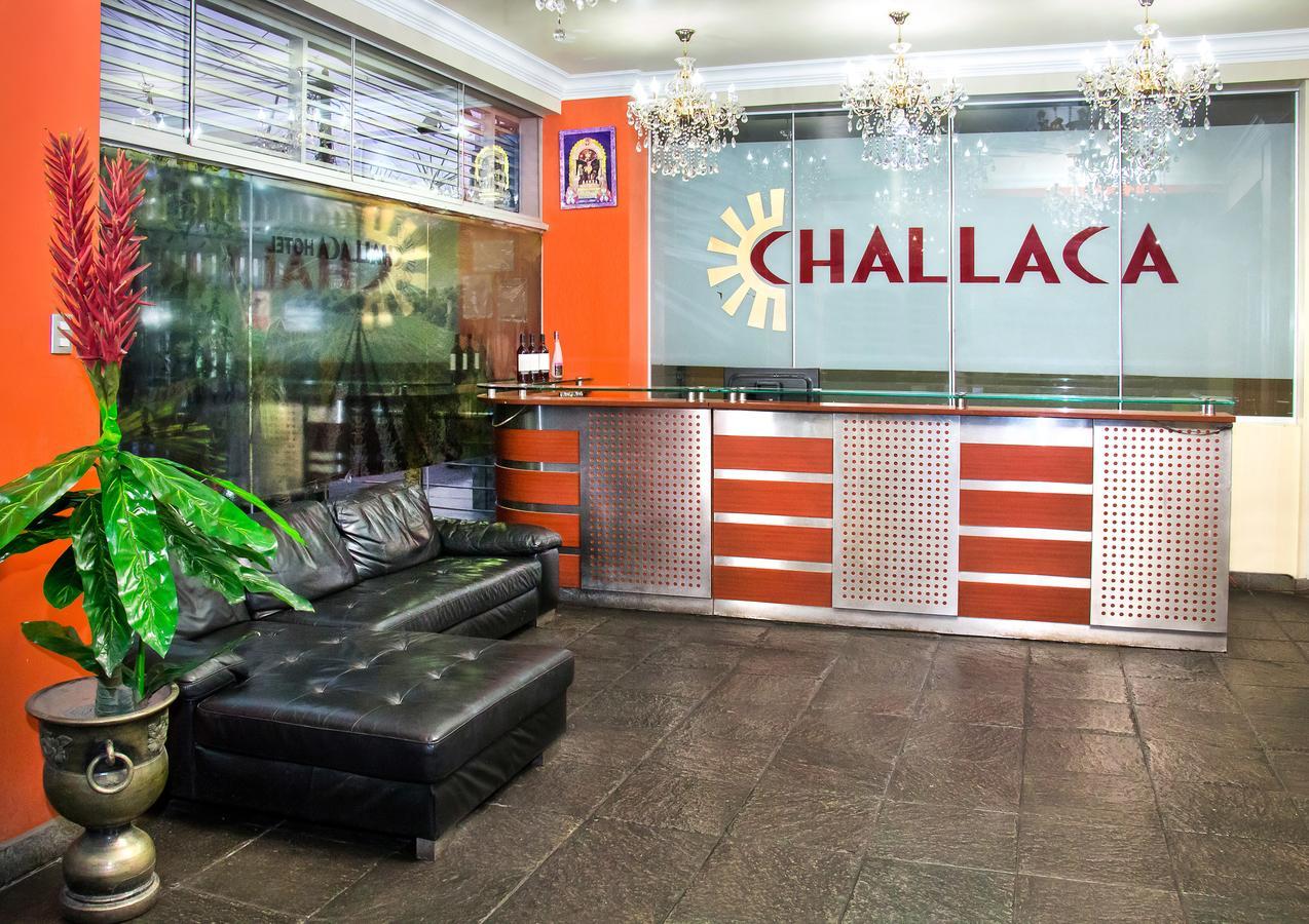 Hotel Challaca Ica Ngoại thất bức ảnh