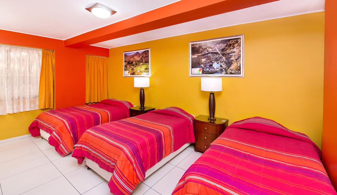 Hotel Challaca Ica Ngoại thất bức ảnh