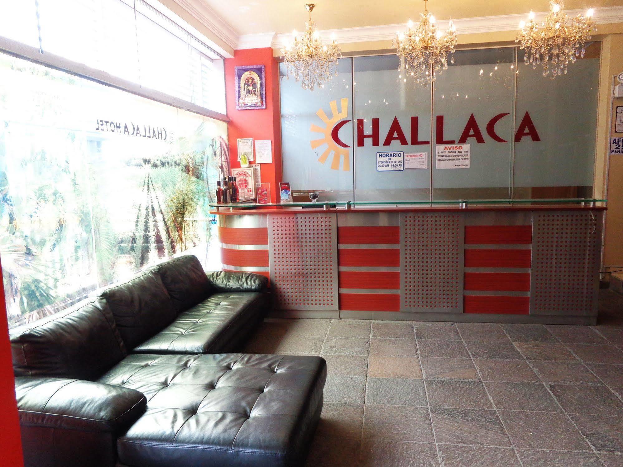 Hotel Challaca Ica Ngoại thất bức ảnh