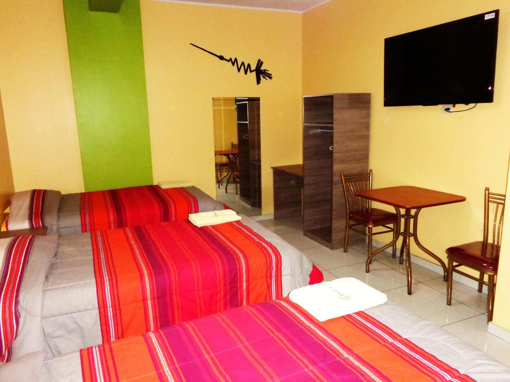 Hotel Challaca Ica Ngoại thất bức ảnh