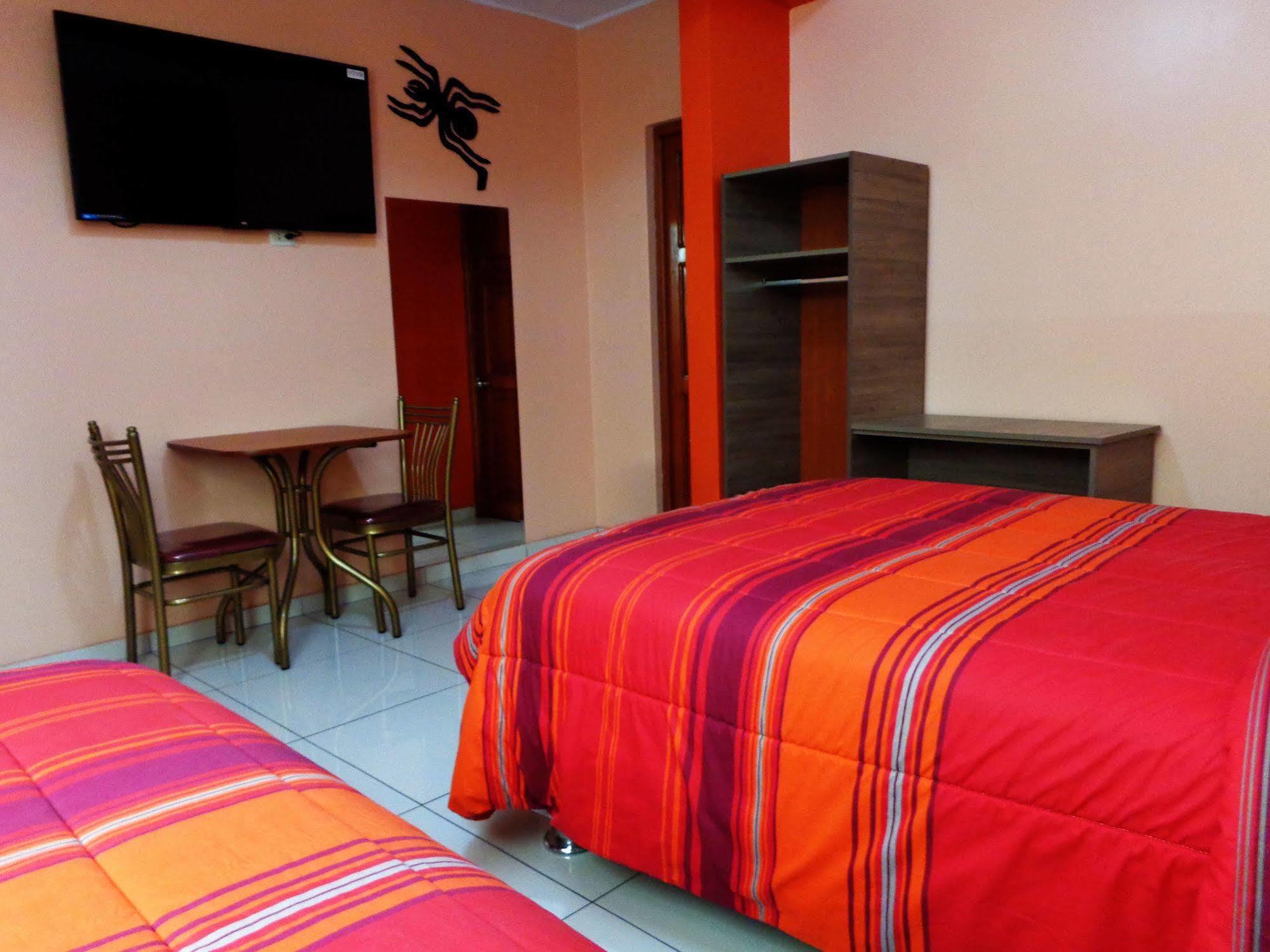 Hotel Challaca Ica Ngoại thất bức ảnh