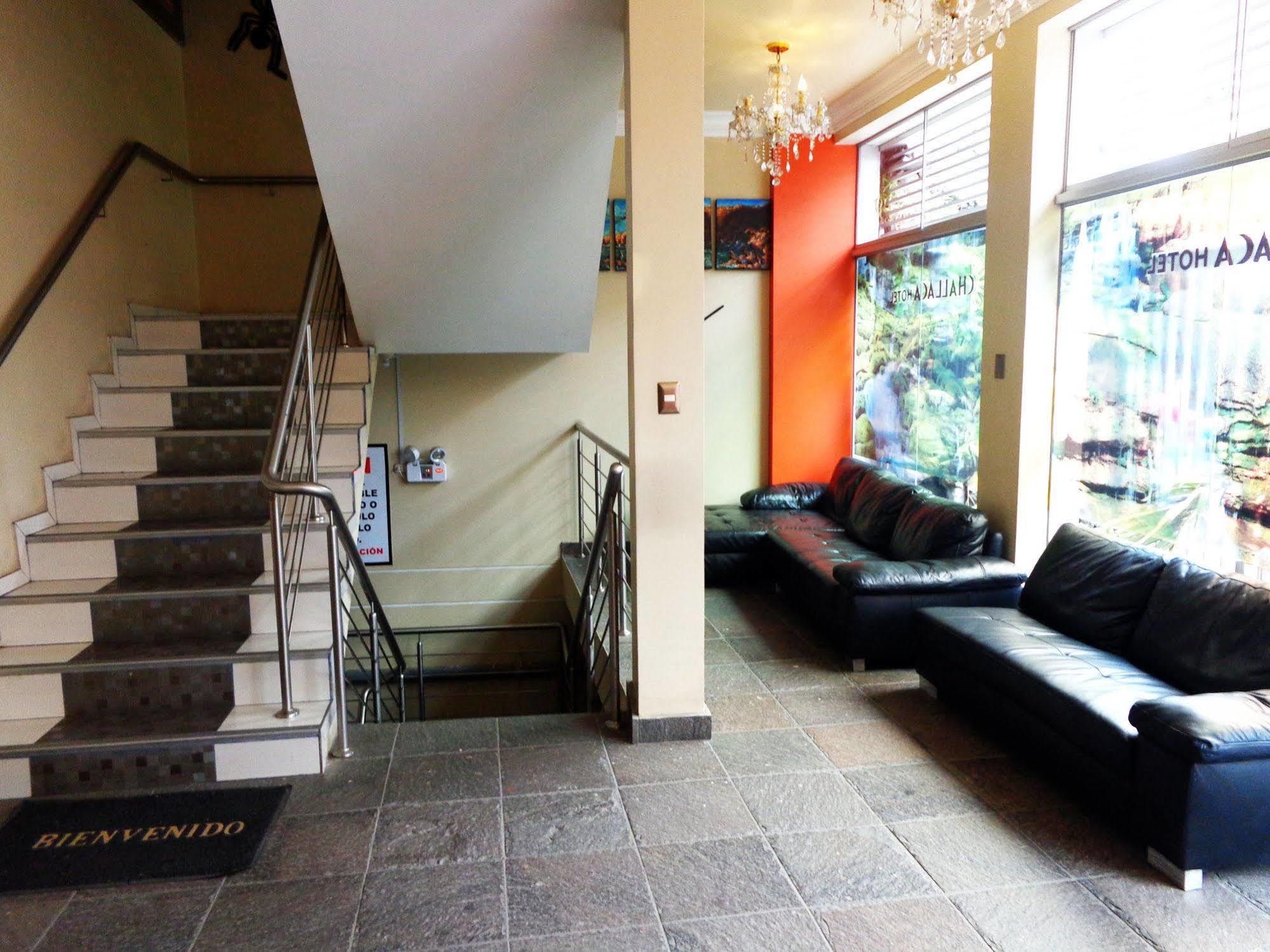 Hotel Challaca Ica Ngoại thất bức ảnh